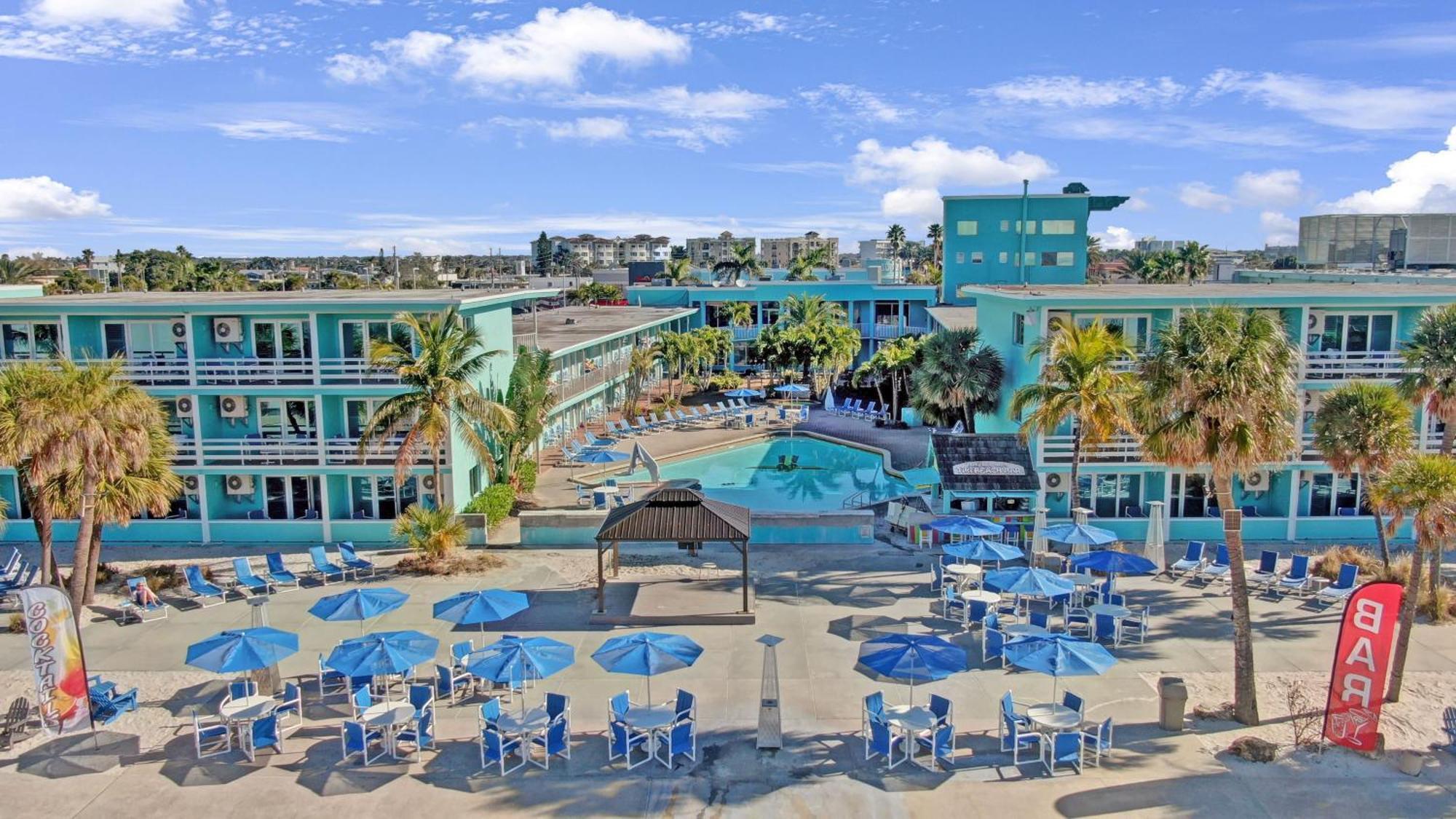 Thunderbird Beach Resort Treasure Island ภายนอก รูปภาพ