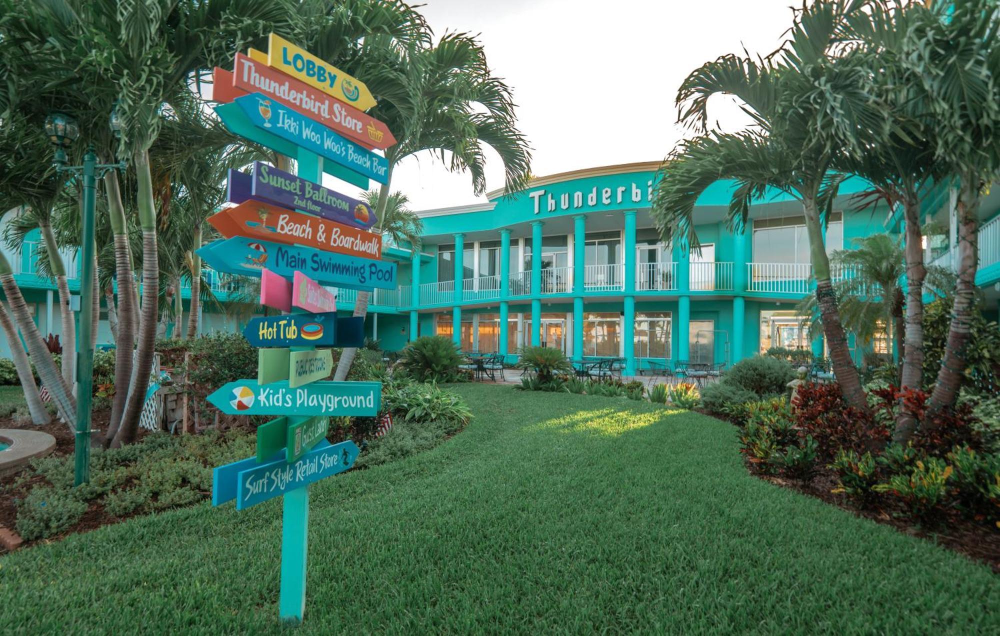 Thunderbird Beach Resort Treasure Island ภายนอก รูปภาพ